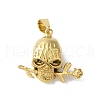 PVD Vacuum Plating 304 Stainless Steel Pendants STAS-B069-47D-G-1