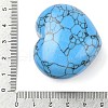 Mother's Day Gifts Synthetic Turquoise Thumb Massage Stone G-I367-06P-3
