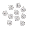 Alloy Pendant Cabochon Settings PALLOY-N156-01V-P-1