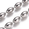 Non-Tarnish 304 Stainless Steel Ball Chains CHS-L024-024G-3