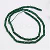 Natural Malaysia Jade Beads Strands G-A149-B01-2