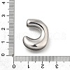 304 Stainless Steel Pendants STAS-S166-02P-03-3