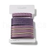 9 Yards 3 Styles Polyester Ribbon SRIB-C002-07E-2