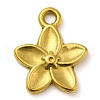 Ion Plating(IP) 304 Stainless Steel Pendants STAS-M070-05G-1