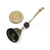 Iron Bell Hanging Ornaments HJEW-JM02423-3