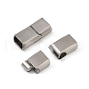 304 Stainless Steel Watch Band Clasps STAS-C127-15P-2