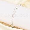 304 Stainless Steel Beaded Bracelets for Women BJEW-M056-08P-03-4