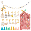 35Pcs Animal DIY Knitting Tool Sets HJEW-NB00056-1