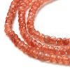 Cat Eye Beads Strands CE-G009-01M-4
