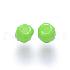 8/0 Baking Paint Glass Round Seed Beads SEED-C029-B-16-2