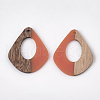Resin & Wood Pendants X-RESI-S358-06E-2