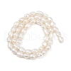 Natural Cultured Freshwater Pearl Beads Strands PEAR-P064-20H-06A-3