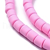 Handmade Polymer Clay Bead Strands CLAY-ZX006-01-25-3