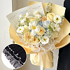 Polyester Flower Bouquet Wrapping Mesh Paper DIY-WH0542-38A-7