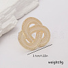 Elegant Zinc Alloy Geometric Adjustable Adjustable Rings Women's Party Accessory FW3774-2-2