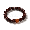 Wood Bead Bracelets BJEW-B080-26-1