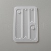 DIY Oval & Flag Bookmark Silicone Molds DIY-TAC0009-09-1