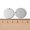 Non-Tarnish 304 Stainless Steel Pendants STAS-Q308-09R-P-3
