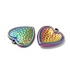 Ion Plating(IP) 304 Stainless Steel Pendants STAS-K267-05A-RC-2