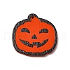 Single Face Printed Wood Pendants WOOD-B009-01H-1