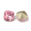Glass Rhinestone Cabochons RGLA-L029-14B-3