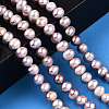 Natural Cultured Freshwater Pearl Beads Strands PEAR-N013-06N-2