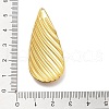 304 Stainless Steel Big Pendants STAS-Z091-04G-01-3