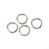 Tarnish Resistant 304 Stainless Steel Jump Rings STAS-D448-099P-8mm-1