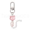 5Pcs Cat Glass Pendants Decorations HJEW-JM03408-4