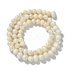 Natural Cultured Freshwater Pearl Beads Strands PEAR-N013-05H-4