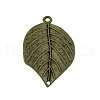 Tibetan Style Alloy Pendants TIBE-Q050-28AB-LF-1
