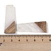 Resin & Wood Pendants WOOD-F015-04D-3