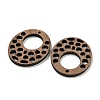 Walnut Wooden Pendants FIND-B042-21D-2