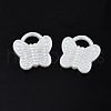 ABS Plastic Imitation Pearl Pendants KY-T023-012-2