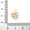 Brass Pendants KK-F894-07G-01-3