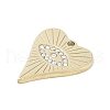 304 Stainless Steel Pendants STAS-L022-109G-01-2
