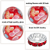 GOMAKERER DIY Flower Beads Jewelry Making Finding Kits DIY-GO0001-80B-5