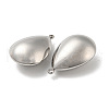 Non-Tarnish 304 Stainless Steel Pendants STAS-L022-024P-01-2