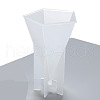 DIY Pentagonal Aromatherapy Candle Plastic Molds DIY-F048-07-4