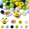 Silicone Focal Beads SIL-FS0001-16-1