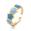 304 Stainless Steel Adjustable Cuff Rings RJEW-Q015-02G-D-2