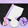 Laser Imitation Leather Fabric DIY-WH0491-31A-6