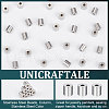 Unicraftale 60Pcs 201 Stainless Steel Beads STAS-UN0047-53-5