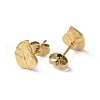 Ion Plating(IP) 304 Stainless Steel Stud Earring for Women EJEW-I285-23G-2