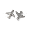 304 Stainless Steel Pendants X-STAS-I330-063P-2