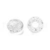 Transparent Acrylic European Beads TACR-P009-A01-01-2