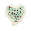 Heart Food Grade Eco-Friendly Silicone Beads PW-WG51534-01-1
