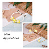 Natural Wooden Beads WOOD-TAC0010-05G-18