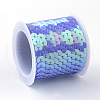 Eco-Friendly Plastic Paillette Beads PVC-Q092-6mm-P24-2