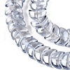 Electroplate Glass Beads Strands EGLA-T021-07K-3